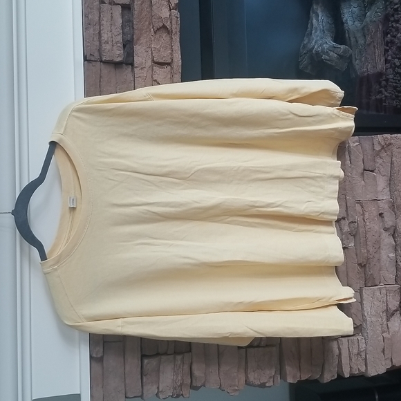 Yellow Long Sleeve T Shirt - Picture 2 of 5
